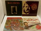 DAN HICKS & THE HOT LICKS -LAST TRAIN TO HICKSVILLE+ STRIKING IT RICH--4 LP'S