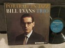 BILL EVANS TRIO - Portrait In Jazz LP  Riverside  RLP 12-315 Mono