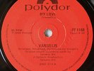 VANGELIS- SOUTH AFRICA 45-MY LOVE /DOMESTIC LOGIC-7 SINGLE-EXC UNPLAYED