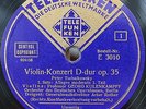 Kulenkampff. Tchaikovsky (Violin concerto). Tel E 3010-3 (4). NM-