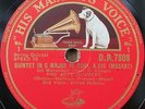Pro Arte SQ+Hobday. Mozart (Quintet KV 515). HMV DB 7808-11 (4) in orig. album