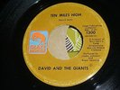 David and the Giants . Ten Miles High . Original 1st Issue Northern Soul Gem.