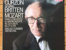 Curzon / Britten - Mozart: Piano Concertos 20 & 27 - Decca LP, SXL 7007