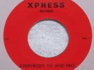 60's MICHIGAN GARAGE RONDELLS Everybody To And Fro XPRESS 45 NEAR MINT