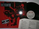LP Detente - Recognize No Authority / 1.Press / RR 9695 / Metal
