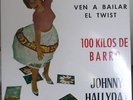 VINYLE  JOHNNY  HALLYDAY  :   EP 45 tours  étrangers  