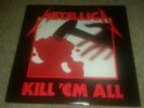 METALLICA Kill 'Em All LP e160766 vinyl record album FIRST PRESSING ELECTRA RARE
