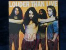 Soundgarden Louder Than Live Promo Lp Blue Vinyl (Original)