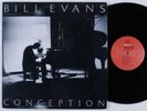 BILL EVANS Conception MILESTONE 2XLP VG+/VG++ gatefold