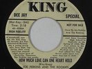 R&B Rocker 45 - Joe Perkins - How Much Love Can One Heart Hold - King - mp3