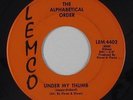 Garage 45 - Alphabetical Order - Under My Thumb - Lemco - mp3