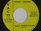 R&B 45 - Hooks Coleman - Black Widow Spider - Vaco - mp3