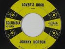 Rockabilly 45 - Johnny Horton - Lover's Rock - Columbia - mp3