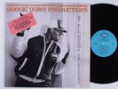 BOOGIE DOWN PRODUCTIONS By All Means Necessary JIVE LP