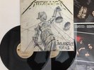 Metallica - And Justice For All - 1988 1st Press Vinyl LP 60812-1 (EX)