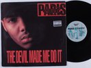 PARIS The Devil Made Me Do It TOMMY BOY LP