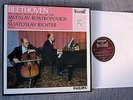 Philips Hi-Fi Stereo 835 182/83 ED1 Beethoven Sonatas Rostropovich Richter