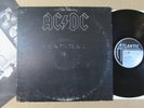 AC/DC back in black CRC COLUMBIA HOUSE RECORD CLUB US LP /INNER 