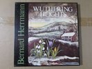 WUTHERING HEIGHTS Bernard Herrmann UK 4-LP BOX SET opera Emily Bronte NM-