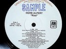 HERB ALPERT RISE ULTRA-RARE ORIG LTD EDITION MFSL AUDIOPHILE TEST PRESSING LP NM