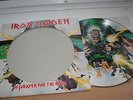 Iron Maiden No Prayer For The Dying PICTURE DISC NM/EX TOP AUDIO  1990 UK  LP
