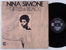 NINA SIMONE Gifted & Black CANYON LP VG+ SHRINK
