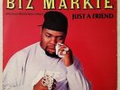 1989 - BIZ MARKIE - JUST A FRIEND - COLD CHILLIN' RECORDS ORIGINAL PRESSING