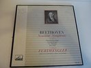 BEETHOVEN SYMPHONIE N°9 FALP 381/382. FURTWANGLER  SCHWARZKOPF.