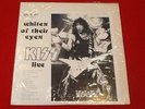 KISS LICK IT UP TOUR WHITES OF THEIR EYES LIVE 2 LP CREATURES VERY RARE OOP+HTF