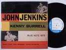 JOHN JENKINS & KENNY BURRELL Self Titled BLUE NOTE BLP 1573 LP mono 63rd