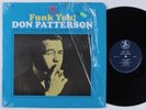 DON PATTERSON Funk You  PRESTIGE LP VG+/VG++ SHRINK