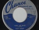 Blues R&B Rocker 45 - Rudy Green - Meet Me Baby - Chance - mp3