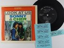Jukebox Hard Cover EP - Sonny & Cher - Look At Us - ATCO - SD 33-177 VG+