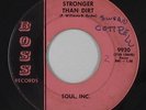 Garage Fuzz 45 - Soul, Inc. - Stronger Than Dirt - Boss - mp3