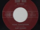 Surf 45 - Surf Raiders - Point Conception/Unknown - Surf Wax - VG++ mp3