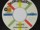 Rockabilly 45 - Johnnie Strickland - She's Mine - Roulette - mp3