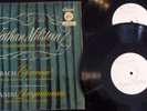 NATHAN MILSTEIN / BACH chaconne - PAGANINI / CAPITOL TEST PRESSING