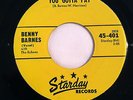Benny Barnes 45  You Gotta Pay Starday Records Rare Rockabilly