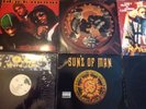 Hip Hop Vinyl X6 - dAs eFx - Black Moon - Raekwon Wu Tang - O.C. Word Life - Etc
