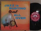 Jazz Is Busting Out All Over VG+ SAVOY MONO DEEP GROOVE Yusef Lateef Donald Byrd