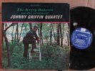 Johnny Griffin Kerry Dancers RIVERSIDE MONO TAPE PLAYER LABEL