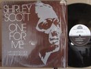 Shirley Scott One For Me EX in SHRINK Strata East