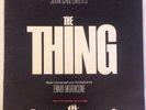 THE THING LP john carpenter Ennio Morricone OOP RARE 1982 Soundtrack MCA-6111
