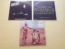 STAR WARS + EMPIRE STRIKES BACK + STORY OF ORIGINAL SOUNDTRACK 3 RECORDS LPS