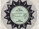 THE SAPPHIRES - OH, OH, ROSIE  Very rare 1961 Aussie Single Release