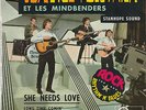 EP WAYNE FONTANA et les MINDBENDERS : SHE NEEDS LOVE + 3  LABEL FONTANA