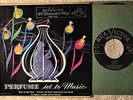 Harry Revel Perfume Set to Music Rare 45 EP NM Mood Music Theremin Exotica NICE