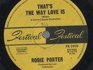 ROBIE PORTER  Rare 1967 Oz Only 7