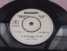 THE PLATTERS SMOKE GETS IN YOUR EYES RARE UK MERCURY DEMO SINGLE 45 AMT1016