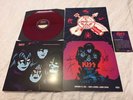 KISS Kruise VI Red Vinyl Signed LP Creatures Of The Night I Love It Loud MINT